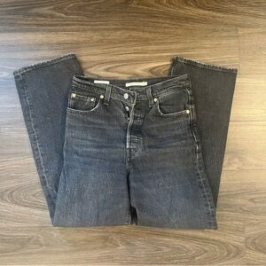 Levi’s Ribcage Straight Ankle Jean